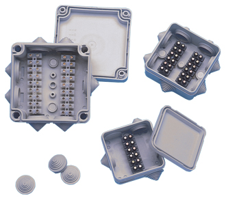 junction boxes